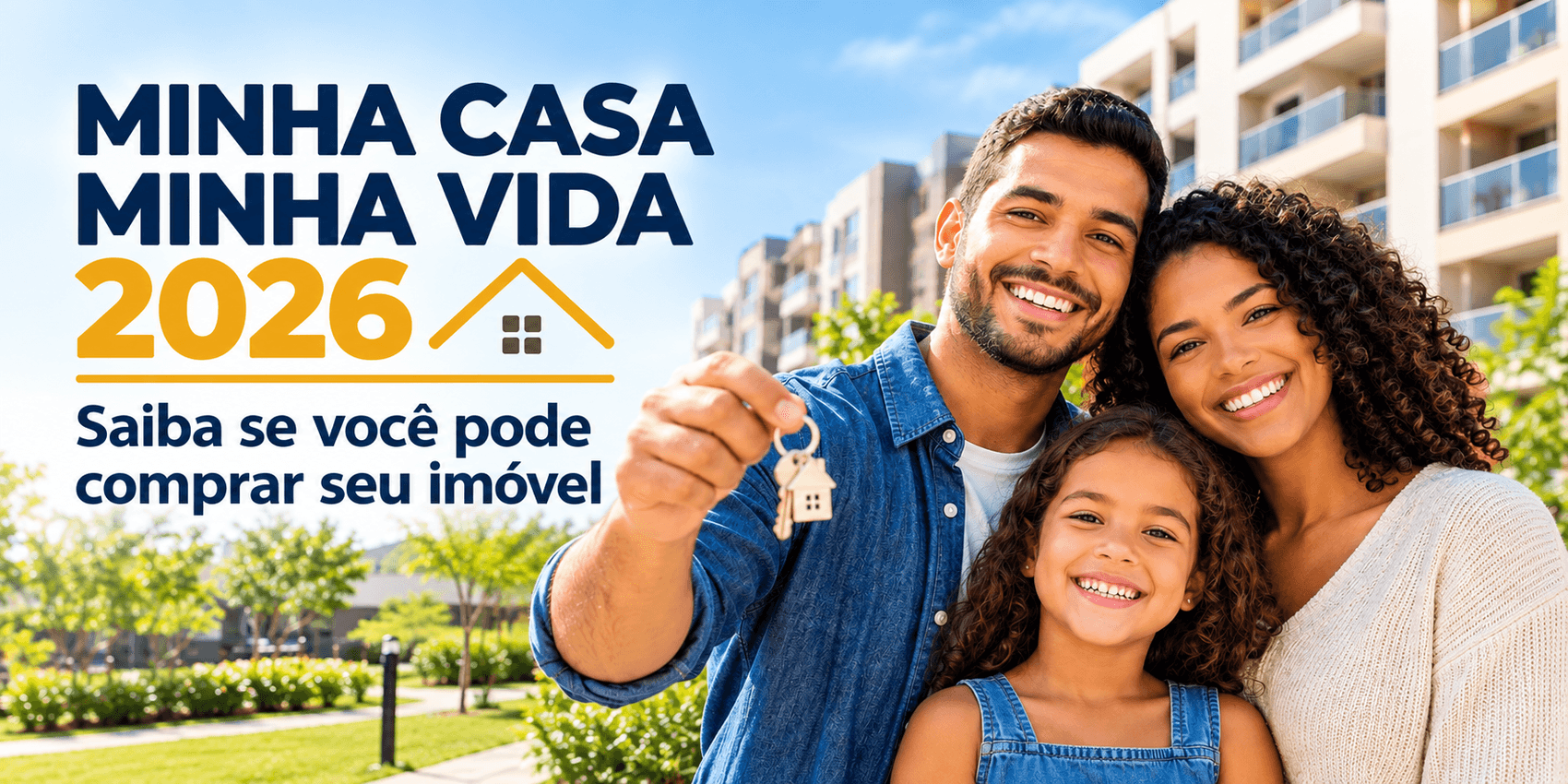 Minha Casa Minha Vida 2026: Como Saber se Você se Enquadra e Pode Comprar seu Imóvel